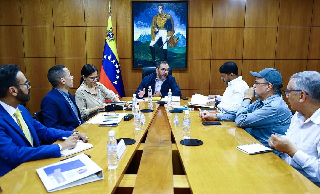 Canciller Yván Gil sostuvo encuentro con movimientos de solidaridad con ...