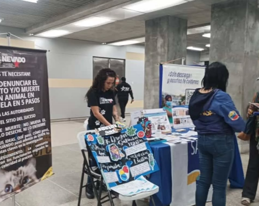 Incodir Metro de Caracas implementa campaña general de prevención en ...